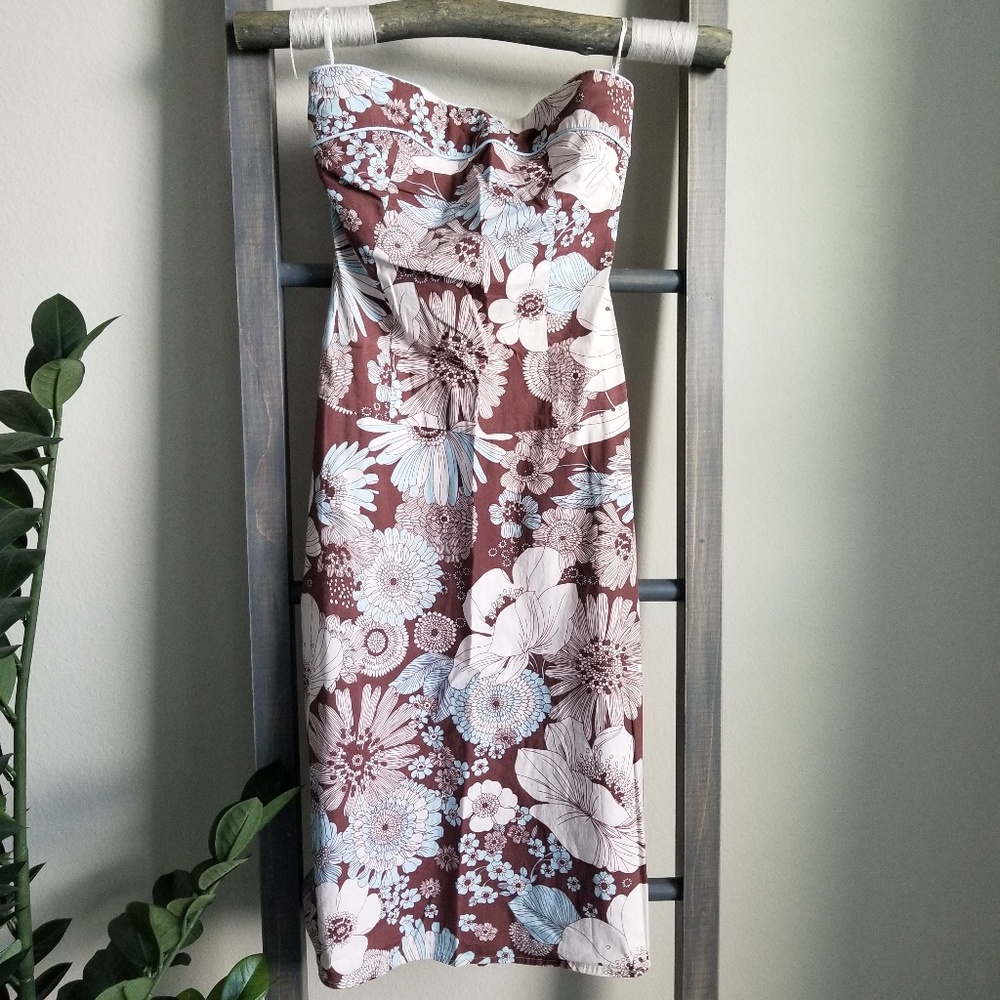 LULY K | Floral tube dress